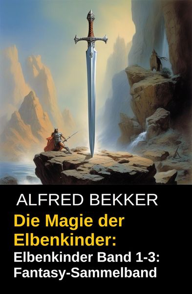 Produktbild: Die Magie der Elbenkinder: Elbenkinder Band 1-3: Fantasy-Sammelband
