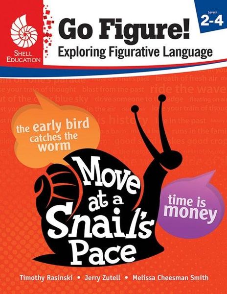 Produktbild: Go Figure! Exploring Figurative Language, Levels 2-4