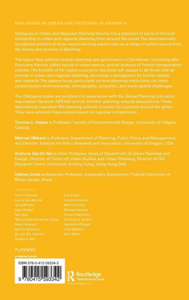 Produktbild: Dialogues in Urban and Regional Planning