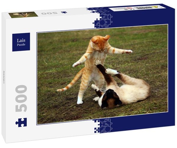 Lais Puzzle Katzen 500 Teile