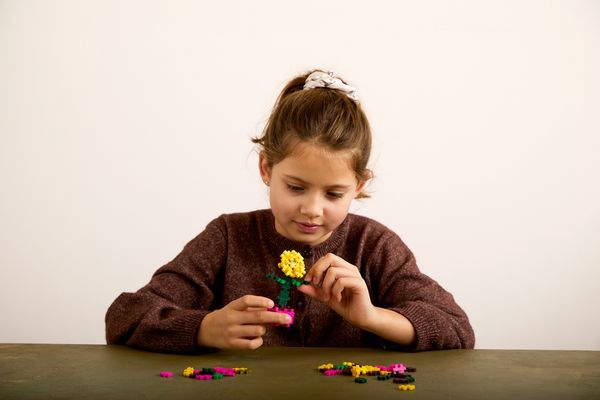 Produktbild: PLUS PLUS - 50 Kreativ Bausteine Sonnenblume