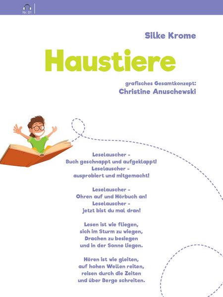 Produktbild: Leselauscher Wissen: Haustiere