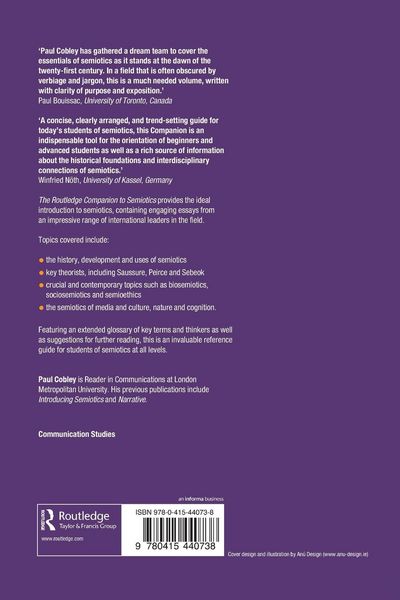 Produktbild: The Routledge Companion to Semiotics