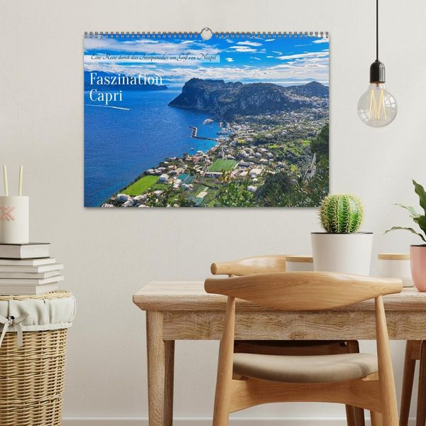 Produktbild: Faszinierendes Capri (Wandkalender 2026 DIN A3 quer), CALVENDO Monatskalender