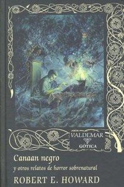 Produktbild: Canaan negro : y otros relatos de horror sobrenatural