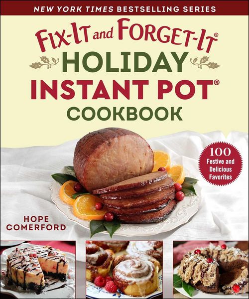 Produktbild: Fix-It and Forget-It Holiday Instant Pot Cookbook