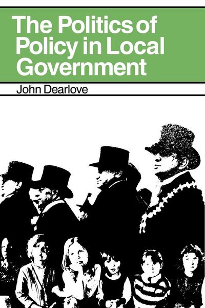 Produktbild: The Politics of Policy in Local Government