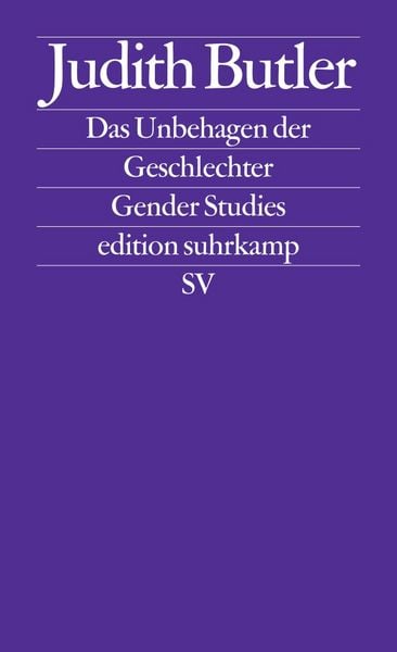 Produktbild: Das Unbehagen der Geschlechter