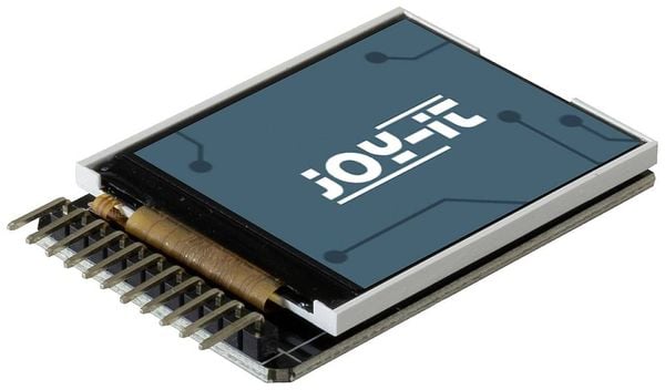 Joy-it RB-TFT1.8 Display-Modul 4.6 cm (1.8 Zoll) 160 x 128 Pixel Passend für (Entwicklungskits): Raspberry Pi, Arduino, 