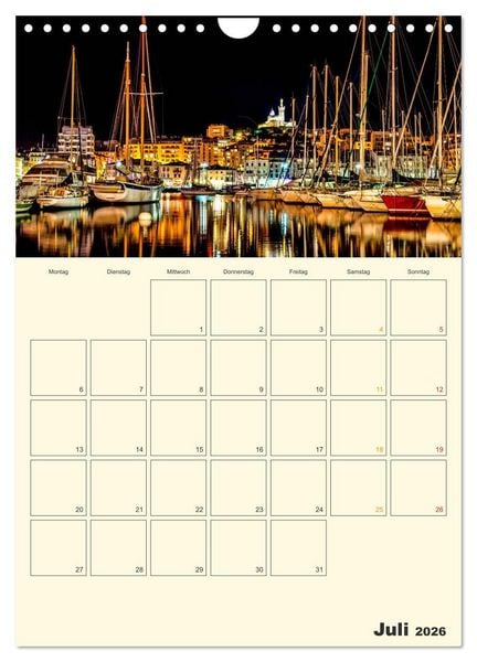 Produktbild: Segeln, unser Jahresplaner (Wandkalender 2026 DIN A4 hoch), CALVENDO Monatskalender