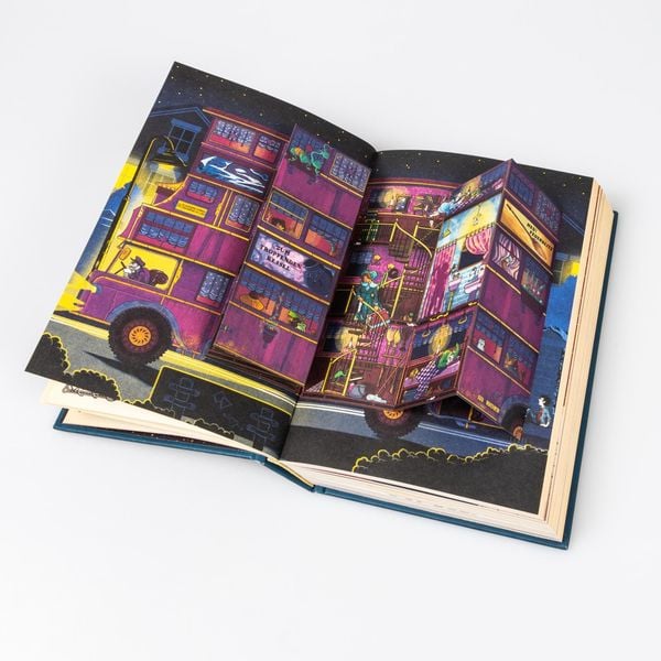 Harry Potter und der Gefangene von Askaban (Papierkunst-Edition mit 3D-Aufklapp-Elementen 3)