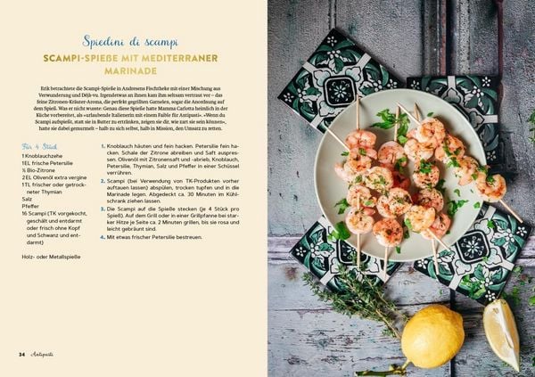 Produktbild: Mamma Carlotta kocht