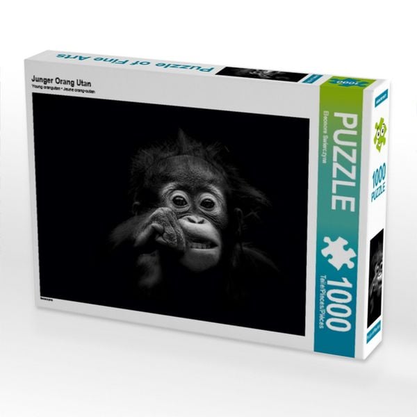 Junger Orang Utan (Puzzle)