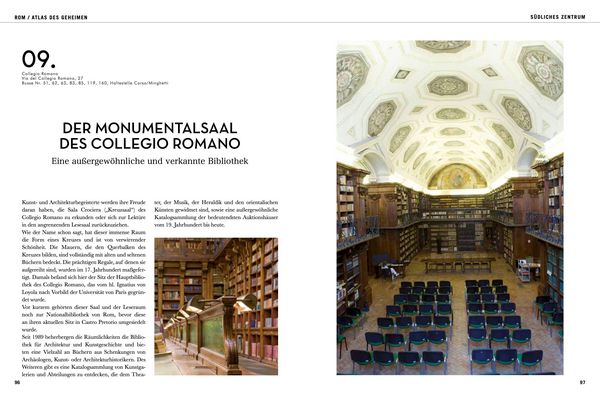 Produktbild: Rom - Atlas des Geheimen
