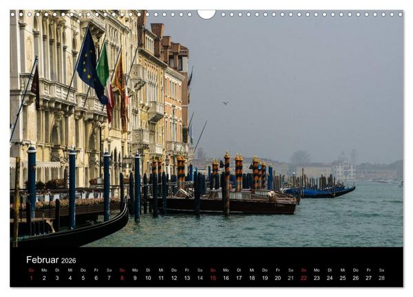 Produktbild: Venedig - la Serenissima (Wandkalender 2026 DIN A3 quer), CALVENDO Monatskalender