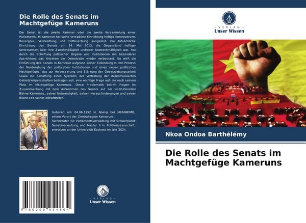 Produktbild: Die Rolle des Senats im Machtgef&uuml;ge Kameruns
