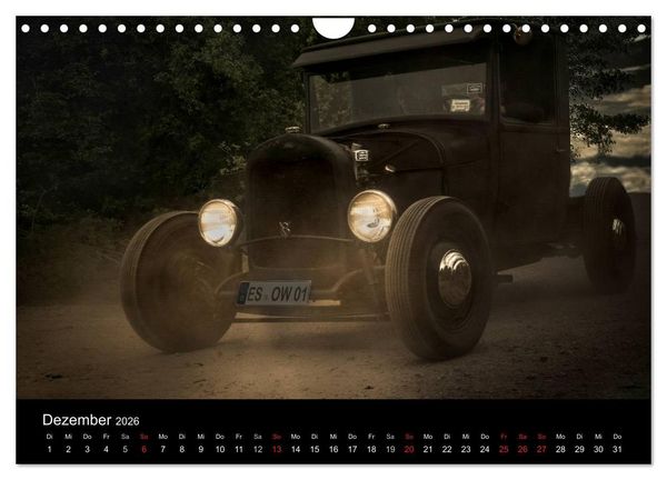 Produktbild: Custom Cars - Autos die begeistern (Wandkalender 2026 DIN A4 quer), CALVENDO Monatskalender