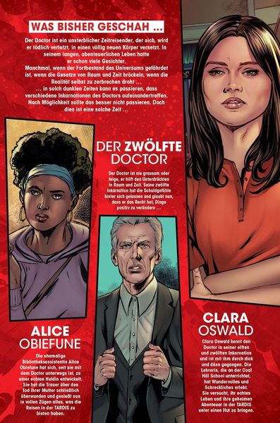 Produktbild: Doctor Who - Die vier Doctoren