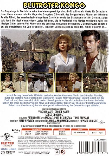 Produktbild: Blutroter Kongo