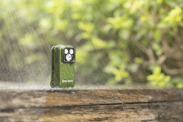 Produktbild: OLight 12974 Oclip Pro green Mobile Kleinleuchte LED Gr&uuml;n