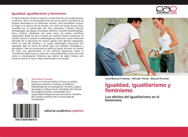 Produktbild: Igualdad, igualitarismo y feminismo