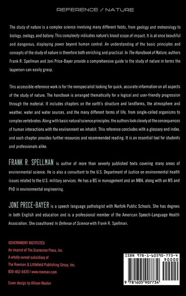 Produktbild: Handbook of Nature