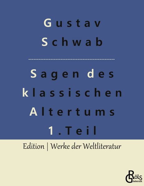 Produktbild: Sagen des klassischen Altertums - Teil 1