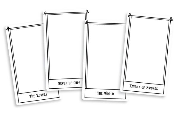 Produktbild: DIY Tarot