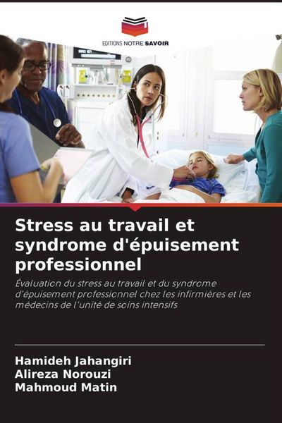 Produktbild: Stress au travail et syndrome d'&eacute;puisement professionnel