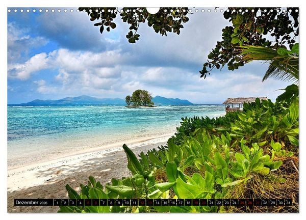 Produktbild: Seychellen Paradies 2026 (Wandkalender 2026 DIN A3 quer), CALVENDO Monatskalender