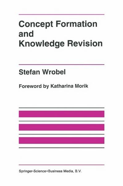 Produktbild: Concept Formation and Knowledge Revision