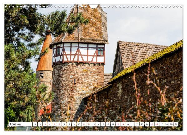 Produktbild: Weil der Stadt - einfach liebenswert (Wandkalender 2026 DIN A3 quer), CALVENDO Monatskalender