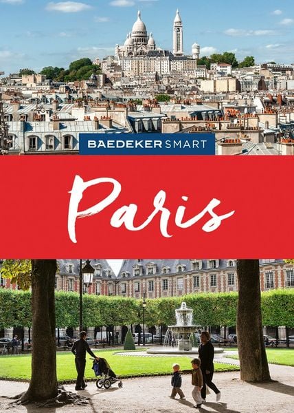 Produktbild: Baedeker SMART Reisef&uuml;hrer Paris