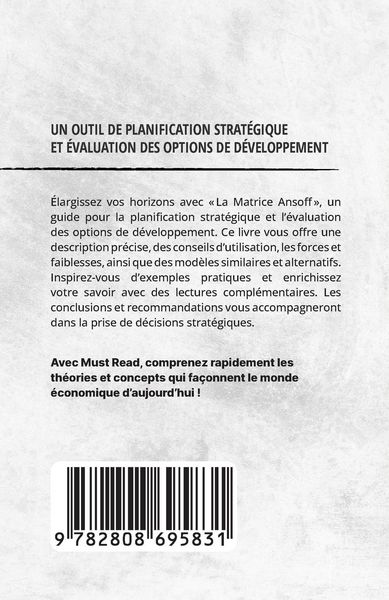 Produktbild: La Matrice Ansoff