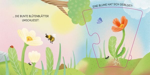 Produktbild: Eine Blume w&auml;chst
