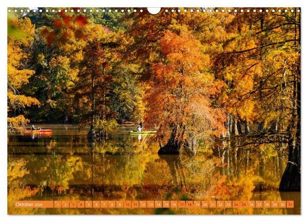 Produktbild: Delaware. Kleine Perle an der Ostk&uuml;ste der USA (Wandkalender 2026 DIN A3 quer), CALVENDO Monatskalender