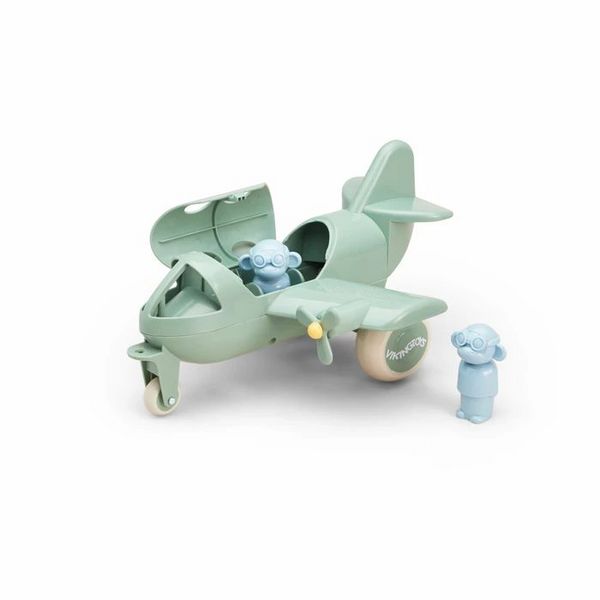Produktbild: VIKINGTOYS - Jumbo-Flugzeug mit 2 Figuren