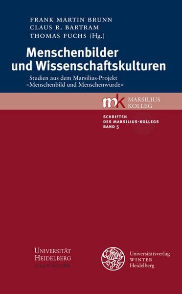 Produktbild: Menschenbilder und Wissenschaftskulturen