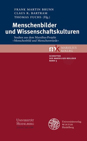 Produktbild: Menschenbilder und Wissenschaftskulturen