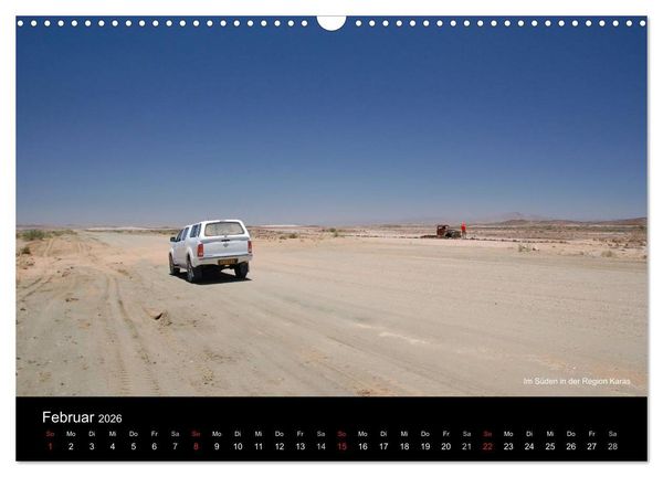 Produktbild: Namibia (Wandkalender 2026 DIN A3 quer), CALVENDO Monatskalender