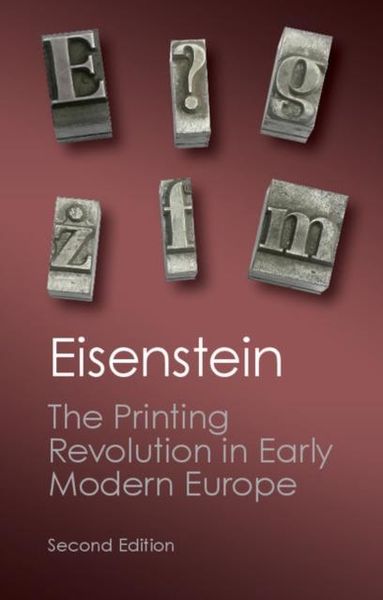Produktbild: Printing Revolution in Early Modern Europe