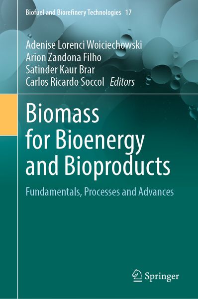 Produktbild: Biomass for Bioenergy and Bioproducts