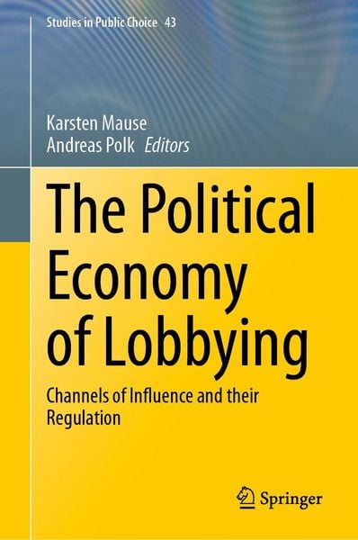 Produktbild: The Political Economy of Lobbying