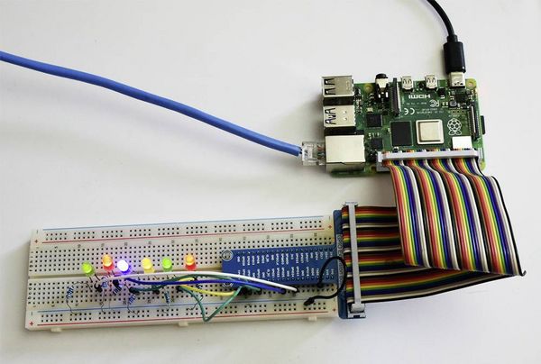 Produktbild: TRU COMPONENTS TC-9072560 GPIO-Modul 1 St. Passend f&uuml;r (Entwicklungskits): Raspberry Pi&reg;