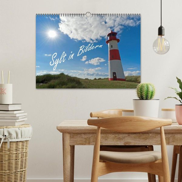 Produktbild: Sylt in Bildern (Wandkalender 2026 DIN A3 quer), CALVENDO Monatskalender