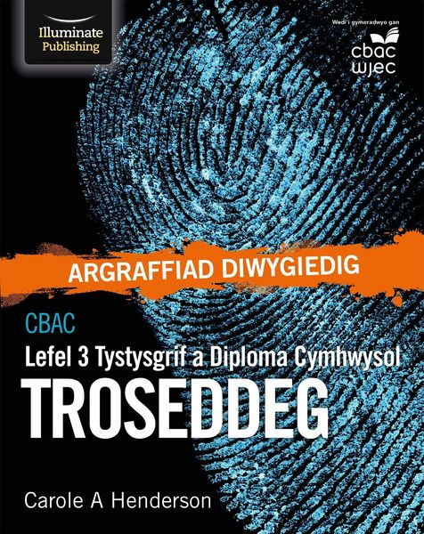 Produktbild: CBAC Tystysgrif a Diploma Cymhwysol Lefel 3 Troseddeg