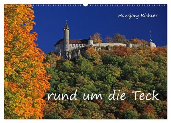 Produktbild: Rund um die Teck (Wandkalender 2026 DIN A2 quer), CALVENDO Monatskalender