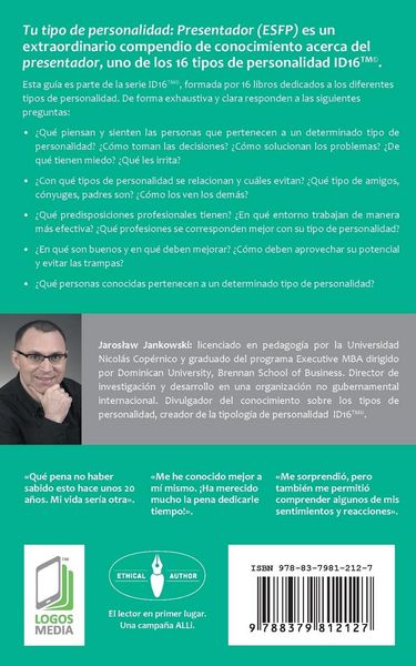 Produktbild: Tu tipo de personalidad - Presentador (ESFP)