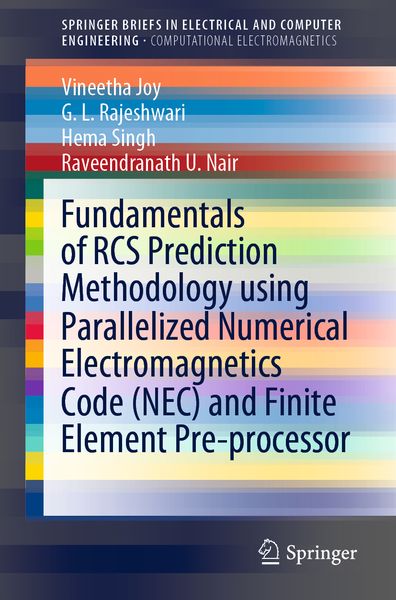 Produktbild: Fundamentals of RCS Prediction Methodology using Parallelized Numerical Electromagnetics Code (NEC) and Finite Element Pre-processor
