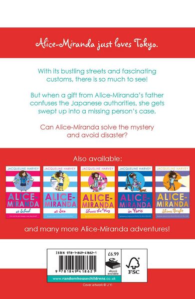 Produktbild: Alice-Miranda in Japan